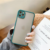 Silicone Solid Color Shockproof Protective Case