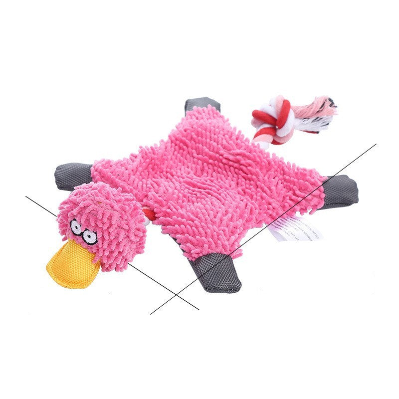 Dog Toy Plush Donkey Chewing Toy