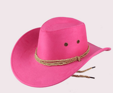 Summer western cowboy hat