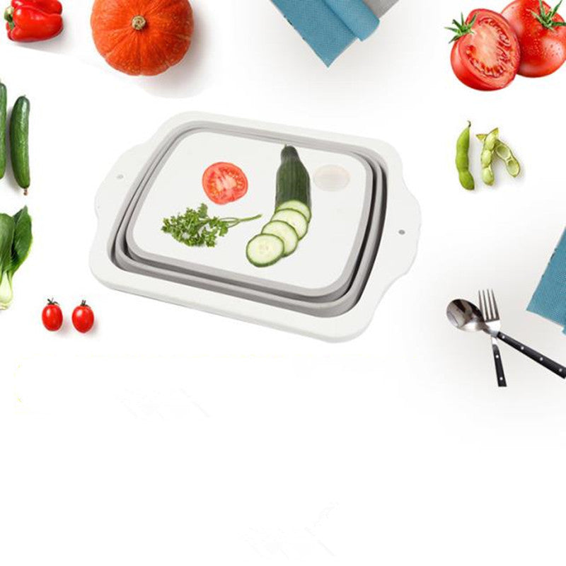 Plastic Multifunctional Folding Cutting Board - Minihomy