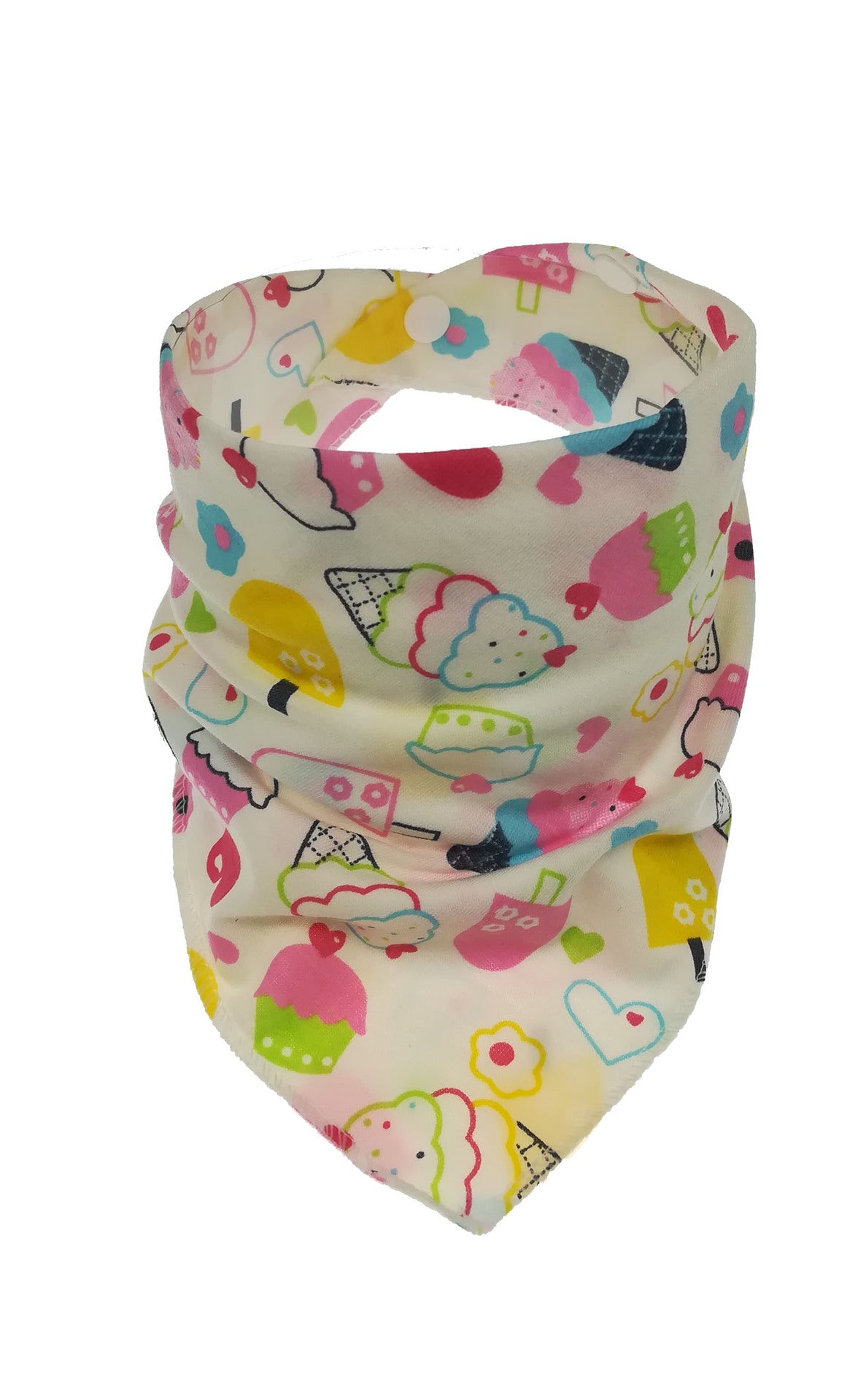 Baby Bibs Waterproof Triangle Cotton Cartoon Child Baberos Bandana Bibs