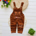 Infant Jeans Little Kids Cartoon Cute Suspenders Toldder Causal Trousers - Minihomy