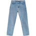 All-match Men's Loose Blue Straight-leg Jeans - Minihomy