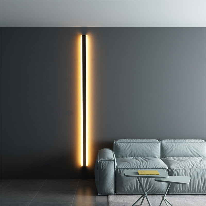 Minimalist long led wall lamp - Minihomy