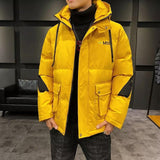 Thick padded jacket new style cotton jacket men's