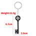 Black Key Pendant Halloween Gift Ornament - Minihomy