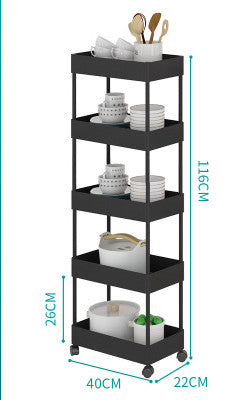 Bathroom shelf kitchen shelf - Minihomy