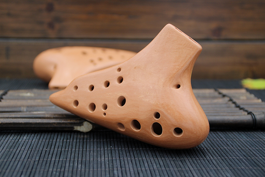 12-hole Ocarina musical instrument - Minihomy