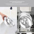 Stainless Steel Circulating Pet Drinking Basin With Automatic Water Feeding