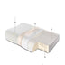 Natural latex pillow pillow for protecting cervical spine - Minihomy