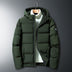 Men Casual Hooded Warm Cotton Jacket - Minihomy