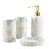 Bathroom Marble Bathroom Wash Kit Ceramic - Minihomy