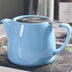 Large-capacity High-temperature-resistant Ceramic Teapot With Lid