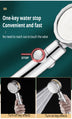 Modern Minimalist Supercharged Small Waist Small Fan Shower Nozzle