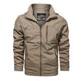 Plus Size Jacket Men's Outdoor Hooded Men's Jackets - Minihomy