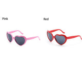 Heart-shaped Lights Become Love Special Effects Glasses Sunglasses