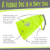 Large Hi-Vision Reflective Safety Vest - Minihomy