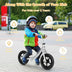 Aluminum Adjustable No Pedal Balance Bike for Kids - Minihomy