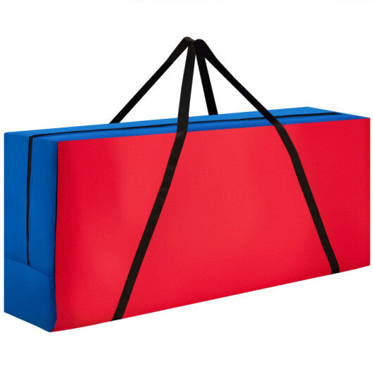 Giant 4 in A Row Storage Carrying Bag for Jumbo 4-to-Score Game Set Only Bag - Color: Blue - Minihomy