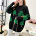 Christmas Sweater Round Neck Long Sleeve Knitted Pullover - Minihomy