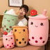 Milk Tea Cup Plush Toy Fruit Pillow Strawberry Matcha Cup Creative Doll - Minihomy