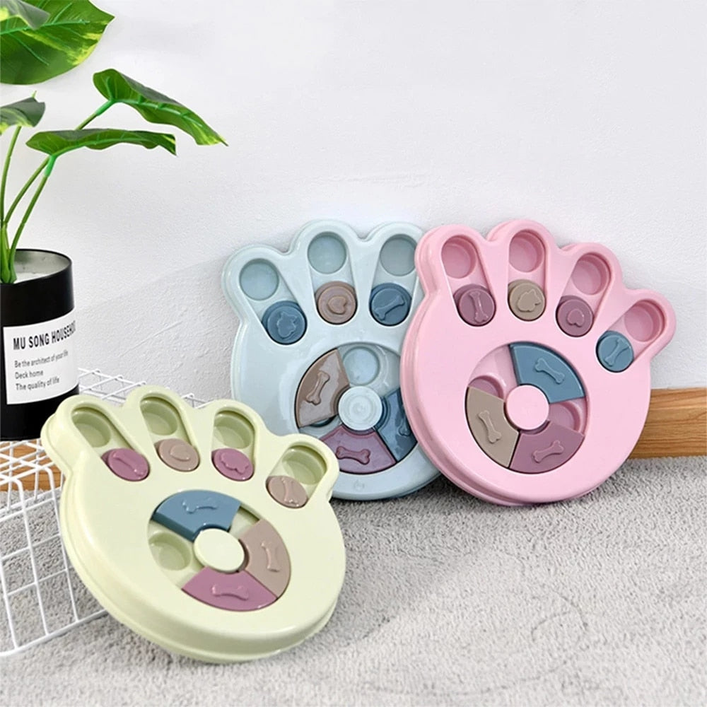 Pet Puzzle Toys Increase Interactive Slow Dispensing Feeding Training Games Feeder - Minihomy