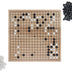 Game of Go Set with Wooden Board and Complete Set of Stones - Minihomy