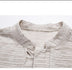 Linen long-sleeved shirt men's Chinese style men's cotton and linen shirt - Minihomy