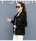 Denim Jacket Women Jeans Jackets Blue Black New Autumn Wear - Minihomy