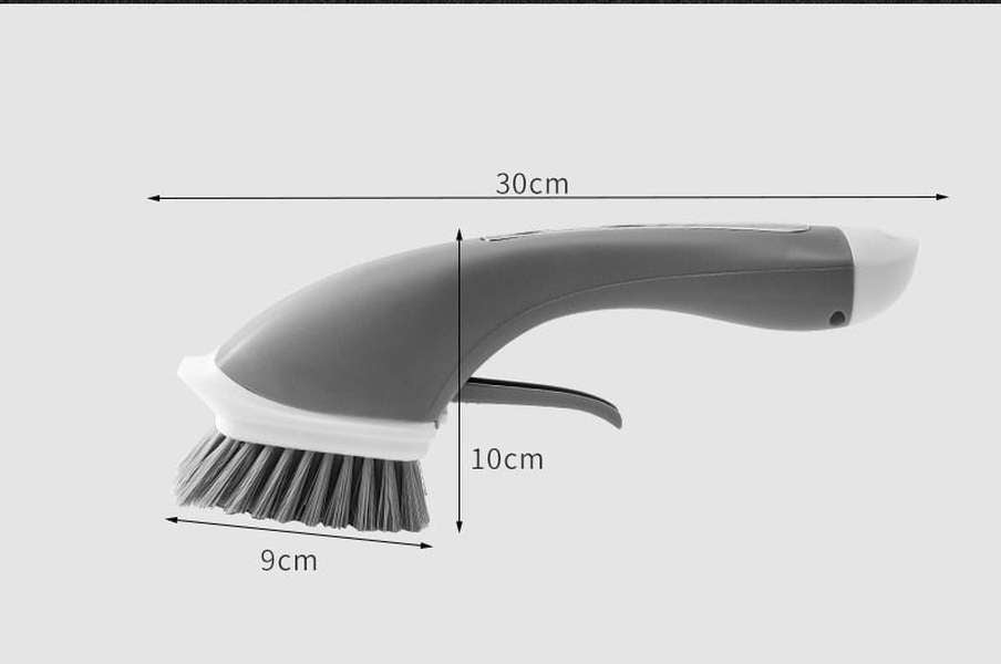 Long Handle Multifunctional Anti-slip Sink Decontamination Brush - Minihomy