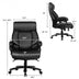 Big & Tall 400lb PU Leather Massage Office Chair - Minihomy