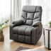 Electric Power Lift Recliner Massage Sofa-Brown - Minihomy