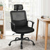 Mesh Office Chair High Back Ergonomic Swivel Chair - Color: Black - Minihomy