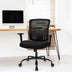 400LBS Mesh Big and Tall Office Chair Swivel Task Chair - Color: Black - Minihomy