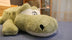 Large plush toy crocodile pillow doll - Minihomy