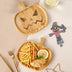 Halloween Wooden Pumpkin Tray Home Decor - Minihomy