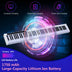 88-Key Portable Electronic Piano with Voice Function - Minihomy