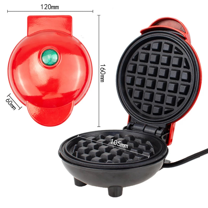 Mini electric Waffles Maker - Minihomy