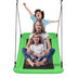 60 Inch Platform Tree Swing 700 lbs for Kids and Adults-Green - Color: Green - Minihomy