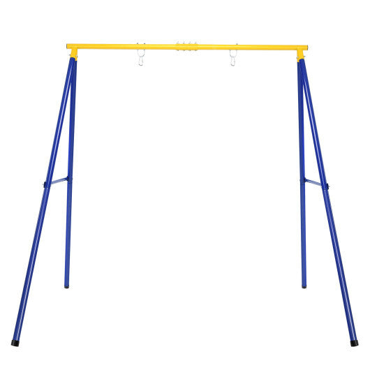 Extra Large Heavy Duty A-Frame Steel Swing Stand - Minihomy