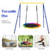 Extra Large Heavy Duty A-Frame Steel Swing Stand - Minihomy