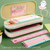 Cute Pencil Case Simple Pencil Case Boy Stationery Box Bag Creative Multifunctional - Minihomy