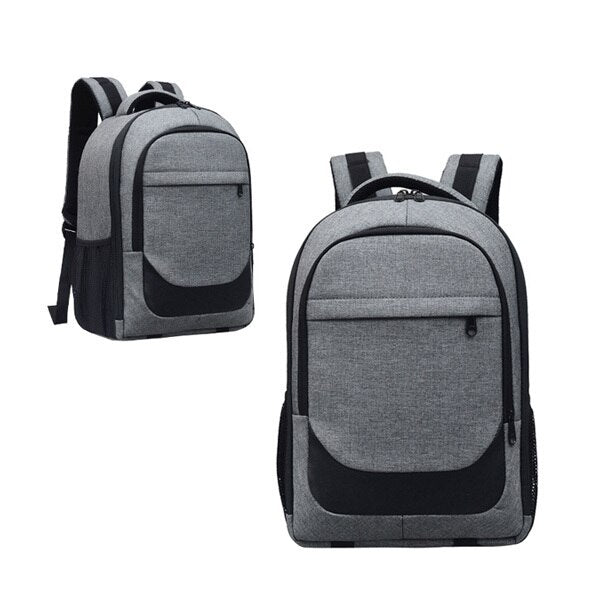 Waterproof camera laptop backpack