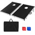 Cornhole Set with Foldable Design and Side Handle - Minihomy