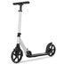 Lightweight Folding Kick Scooter with Strap and 8 Inches Wheel-Silver - Color: Silver - Minihomy