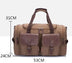 Canvas Travel Duffel Male Large Capacity Travel Bags - Minihomy