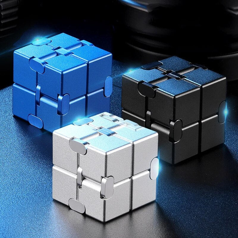 Educational Toys Infinity Cube infinity Cube Decompression Relax Toys - Minihomy