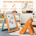 Kids Height Adjustable Art Easel Set with Chair - Minihomy