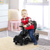 3 in 1 Licensed Lamborghini Ride Walking Toy Stroller-Black - Color: Black - Minihomy