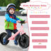 4-in-1 Kids Training Bike Toddler Tricycle with Training Wheels and  Pedals-Pink - Color: Pink - Minihomy